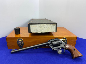 High Standard Longhorn .22LR/.22Mag Blue 9.5" *CONVERTIBLE CYLINDER MODEL*