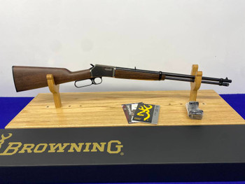 2025 Browning BL-22 Field .22 S/L/LR 20" *STUNNING LEVER-ACTION RIFLE*