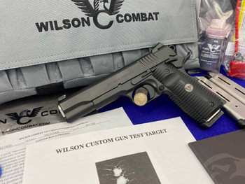 Wilson Combat ACP .45ACP Black 5" *HIGH PERFORMANCE AMERICAN COMBAT PISTOL*