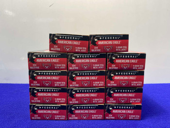 Federal American Eagle .224 Valkyrie 280Rds *FANTASTIC RIFLE AMMO* Federal American Eagle .224 Valkyrie 280Rds *FANTASTIC RIFLE AMMO*