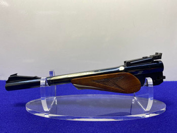 Thompson Center 22 Hornet Barrel 10" *WITH WOOD CHECKERED FOREND*