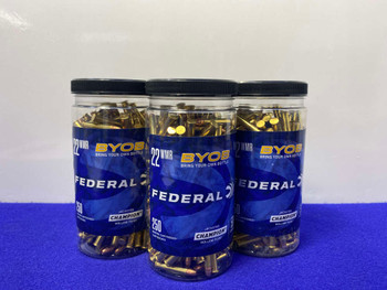 Federal Champion .22 WMR 750Rds *BRING YOUR OWN BOTTLE*