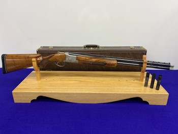 1961 Browning Superposed Pointer GR 12ga 28" *J. BAERTEN MASTER ENGRAVED*