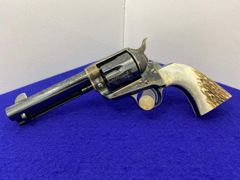 American Western Arms Peacekeeper .45 *VIVID COLOR CASE & MASTER ENGRAVING*