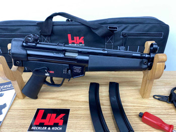 2023 Heckler & Koch SP5 9mm Black 9" *ULTRA DESIRABLE SEMI-AUTOMATIC* 2023 Heckler & Koch SP5 9mm Black 9" *ULTRA DESIRABLE SEMI-AUTOMATIC*