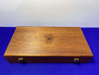 Smith Wesson 50th Anniversary Comm. Case - .44 Mag *BEAUTIFUL WOOD CASE*
