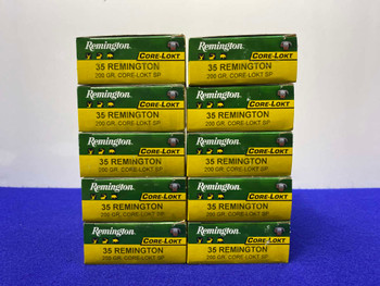Remington Core-Lokt 35 Rem 200Rds *RELIABLE RIFLE AMMO*