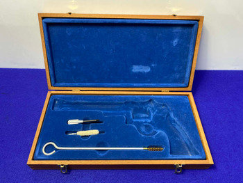 Factory Smith Wesson Model 29 Long Tube Case *GREAT PRESENTATION CASE* Factory Smith Wesson Model 29 Long Tube Case *GREAT PRESENTATION CASE*
