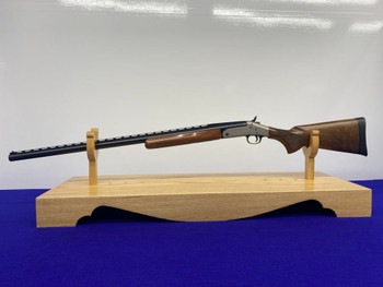 H&R Topper Deluxe Classic 12Ga Nickel 29 5/8" *AWESOME SINGLE-SHOT SHOTGUN* H&R Topper Deluxe Classic 12Ga Nickel 29 5/8" *AWESOME SINGLE-SHOT SHOTGUN*