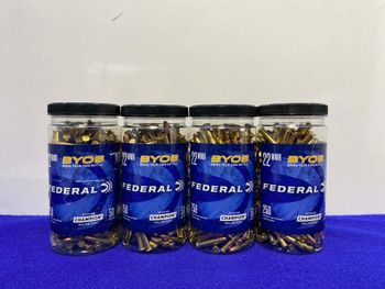 Federal Champion .22 WMR 1,000Rds *"BRING YOUR OWN BOTTLE"*