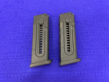 (2) Glock G44 .22 Long Rifle 10Rd Magazines *HIGH QUALITY MAGS* (2) Glock G44 .22 Long Rifle 10Rd Magazines *HIGH QUALITY MAGS*