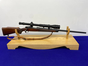 1955 Winchester 70 Super Grade .243 Win Blue *BAUSCH & LOMB VAR 24 SCOPE* 1955 Winchester 70 Super Grade .243 Win Blue *BAUSCH & LOMB VAR 24 SCOPE*