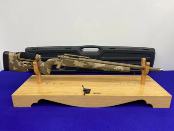 Remington 40X 6.5 CM FDE Cerakote 21" *CUSTOM LRI BARREL & ENHANCEMENTS*