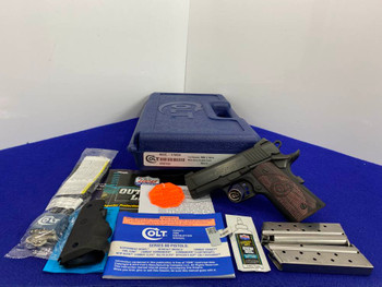 Colt Defender 9mm Black 3" *PERFECT EVERY DAY CARRY SEMI-AUTOMATIC*