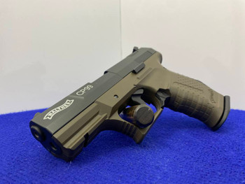 Walther CP99 .177 Black/Green 3" *HEAD-TURNING TOP-TIER AIRGUN* Walther CP99 .177 Black/Green 3" *HEAD-TURNING TOP-TIER AIRGUN*