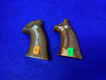 (2) Smith & Wesson N/K-Frame Grips *HIGH QUALITY REVOLVER GRIPS*