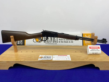 Henry H001 .22 S/L/LR 18.5" *FAST HANDLING 22 RIFLE PERFECT FOR SMALL GAME*