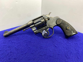 1920 Colt Army Special .32-20 WCF Blue 5" *HISTORIC DOUBLE-ACTION REVOLVER*