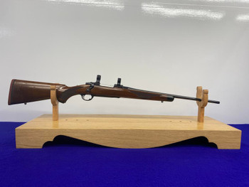 1984 Ruger M77 RL Ultralight 7mm-08 Rem Blue *CLASSIC BOLT-ACTION RIFLE*