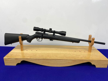 Savage Mark II FVXP .22 LR Black 21" *FACTORY INSTALLED BUSHNELL SCOPE* Savage Mark II FVXP .22 LR Black 21" *FACTORY INSTALLED BUSHNELL SCOPE*