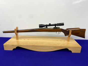 FN Herstal Sporterized Mauser 7mm Blue 23.5" *BOLT-ACTION w/BELIGUM PROOFS*