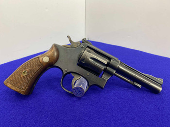 1957 Smith Wesson Pre-Model 18 .22LR 4" *K-22 COMBAT MASTERPIECE* 1957 Smith Wesson Pre-Model 18 .22LR 4" *K-22 COMBAT MASTERPIECE*
