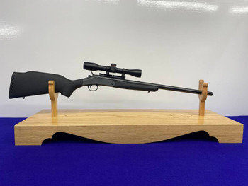 New England Firearms Sportster .17 HMR Blue *VERSATILE SINGLE-SHOT RIFLE*