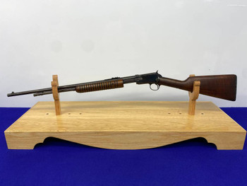 1946 Winchester Model 62 .22 S/L/LR Blue 23" *ICONIC PUMP-ACTION RIFLE*