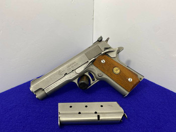 AMT Skipper .40 S&W Stainless 4 1/4" *RARE LIMITED PRODUCTION RUN MODEL*