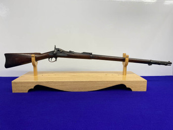 1886 Springfield Armory 1873 .45-70 Blue *HEAD-TURNING TRAPDOOR RIFLE* 1886 Springfield Armory 1873 .45-70 Blue *HEAD-TURNING TRAPDOOR RIFLE*