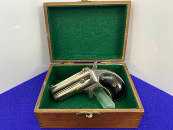 Remington Model 95 .41 Short RF Nickel 3" *LOW SERIAL NUMBER EXAMPLE*