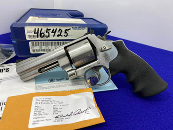 2001 Smith Wesson 610-2 10mm Stainless 4" *UNFLUTED CYLINDER MODEL #103571*