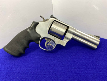 2001 Smith Wesson 610-2 10mm Stainless 4" *UNFLUTED CYLINDER MODEL #103571*