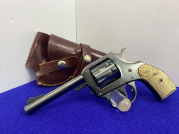 H&R Arms 922 .22 LR Blue 4" *CLASSIC DOUBLE-ACTION REVOLVER*
