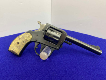 H&R Arms 922 .22 LR Blue 4" *CLASSIC DOUBLE-ACTION REVOLVER*