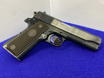 1951 Colt Commander -SUPER 38- *DESIRABLE PRE-70 SERIES* .38 Super Caliber
DESIRABLE 1951 Colt Commander -SUPER 38- *DESIRABLE PRE-70 SERIES* .38 Super Caliber
DESIRABLE