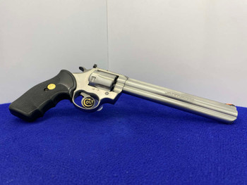 1989 Colt King Cobra .357 Mag Stainless *AMAZINGLY RARE 8" BARREL MODEL*