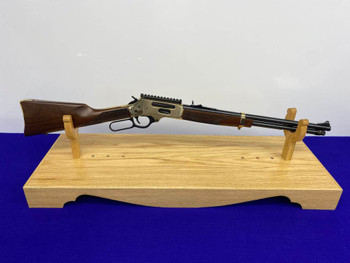 Henry H024-35 Side Gate Lever Action 35 Rem *INCREDIBLE HIGH-QUALITY RIFLE*