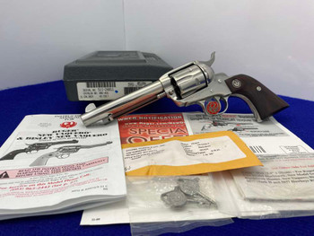 2012 Ruger Vaquero Stainless .45 Colt 5 1/2" *WESTERN STYLE REVOLVER*