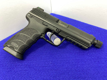 2016 Heckler & Koch HK45 Tactical V1 .45 ACP *5.2" THREADED BARREL MODEL* 2016 Heckler & Koch HK45 Tactical V1 .45 ACP *5.2" THREADED BARREL MODEL*