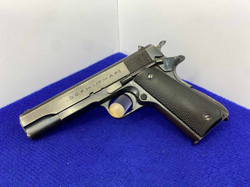 DGFM FMAP Argentine 1927 .45 ACP 5" *COLLECTIBLE SISTEMA COLT 1911*