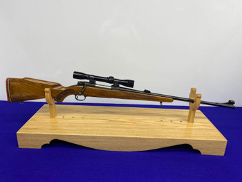 1965 Winchester 70 Magnum .338 Win Mag Blue 24" *MONTE CARLO STYLE STOCK* 1965 Winchester 70 Magnum .338 Win Mag Blue 24" *MONTE CARLO STYLE STOCK*