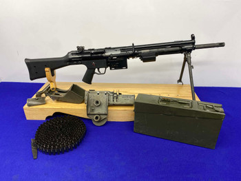 PTR HK21 Blued 7.62mm 20" *HIGH-QUALITY CLONE OF THE LEGENDARY H&K21*