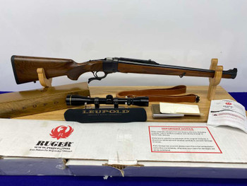 2011 Ruger No.1-RSI International .30-06 *COVETED MANNLICHER SYTLE STOCK*