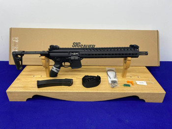 2016 Sig Sauer MPX Carbine 9mm Black 16" *PRECISION BUILT RIFLE*