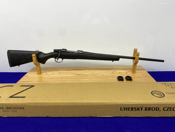 2012 CZ USA 550 American 9.3x62mm Black 24" *HIGHLY DESIRABLE KEVALR STOCK*
