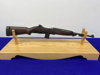 1943 Inland M1 Carbine .30 Car Park 18" *ICONIC UNITED STATES WWII RIFLE*