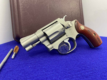 1989 Smith Wesson 60-3 .38 Spl Stainless 2" *SOUGHT AFTER "LADYSMITH"*