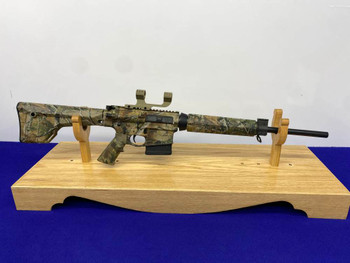 Smith Wesson M&P10 .308 Win 18.5" *BEAUTIFUL REALTREE CAMOUFLAGE WRAP*