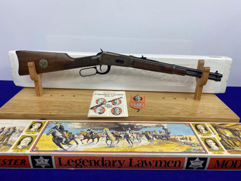 1977 Winchester 94 Carbine .30-30 16" *LEGENDARY LAWMEN COMMEMORATIVE* 1977 Winchester 94 Carbine .30-30 16" *LEGENDARY LAWMEN COMMEMORATIVE*